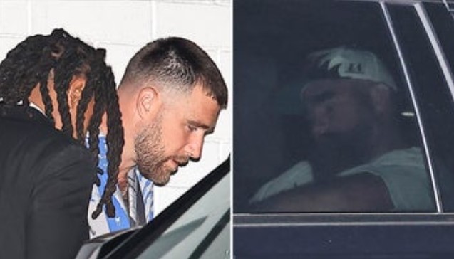 Travis Kelce Caught Kissing Mystery Woman at His Bachelor Party at Bird Street — The Identity of the Woman Has Been Confirmed as Taylor’s Best…