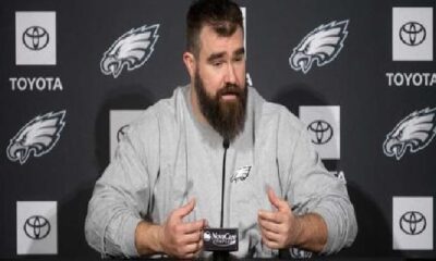 Jason Kelce finally signed a $41m