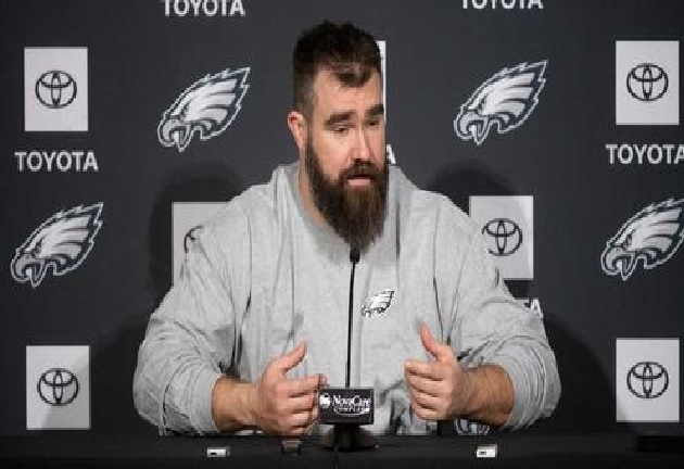 Jason Kelce finally signed a $41m