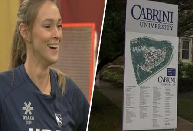 Kylie Kelce Selected as One of Cabrini