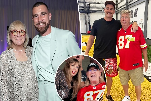 Marriage preparation as dad Ed Kelce