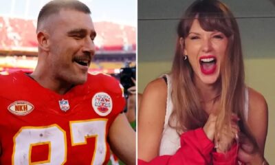 Overwhelmed Travis Kelce set to be a father