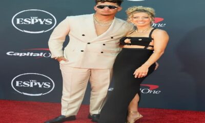 Patrick Mahomes and wife Brittany