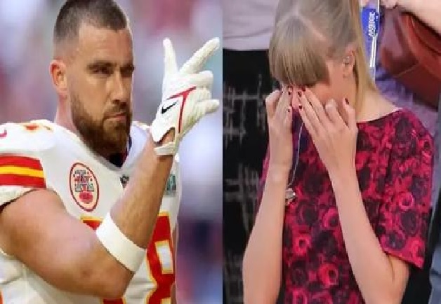 Travis Kelce, ending his romance with Taylor Swift