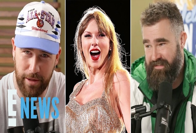 Travis Kelce says Taylor Swift is the