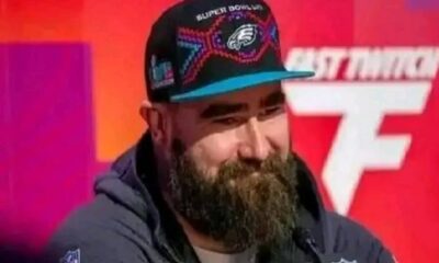 Jason Kelce has been hired