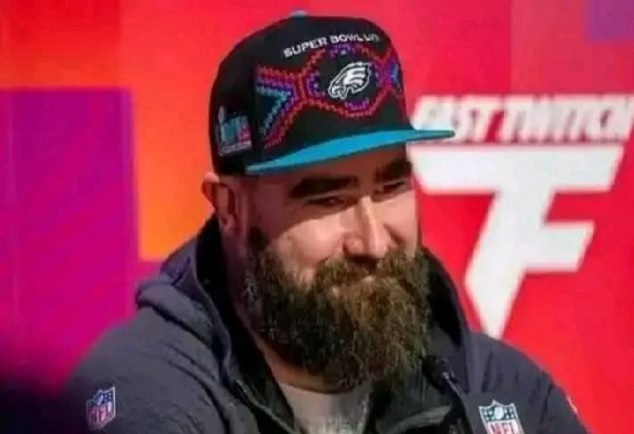 Jason Kelce has been hired