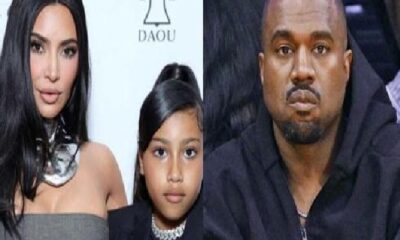 Kim Kardashian’s daughter North West criticizes