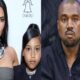 Kim Kardashian’s daughter North West criticizes