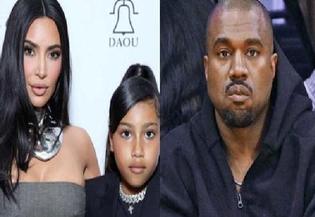 Kim Kardashian’s daughter North West criticizes