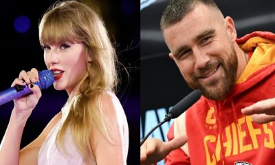 Taylor Swift was shocked when Travis Kelce told