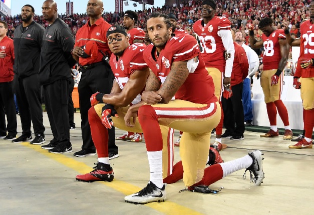 What Kapernick did affected the entire NFL