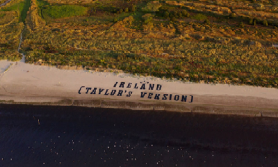 Dublin beach ahead of the Eras Tour