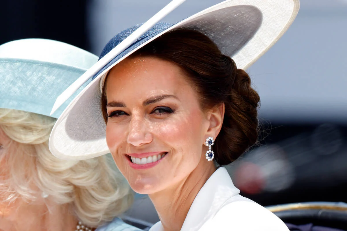 Kate Middleton's iconic Trooping