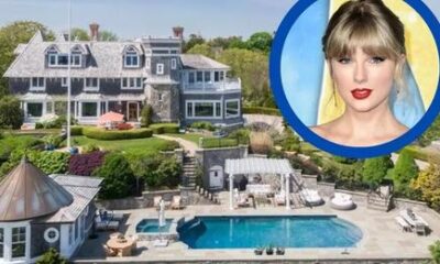 Taylor Swift Shatters Records with $472M Mansion