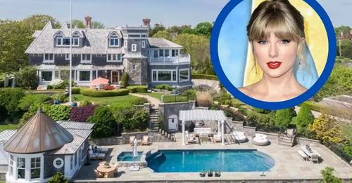 Taylor Swift Shatters Records with $472M Mansion