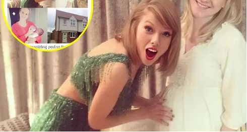Taylor bought a fan named Stephanie a house