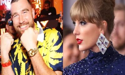 Travis Kelce makes Taylor Swift