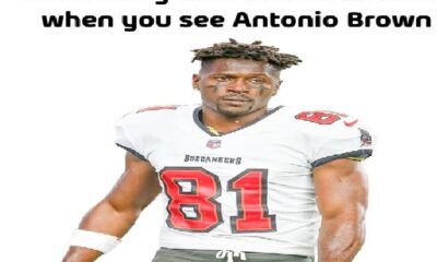 when you see Antonio Brown