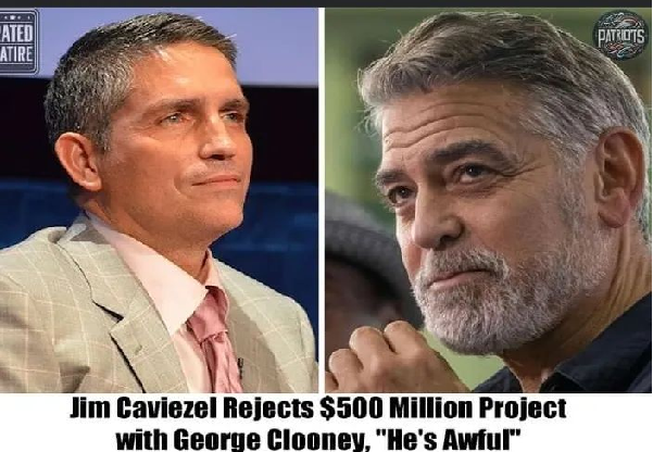 Project with George Clooney