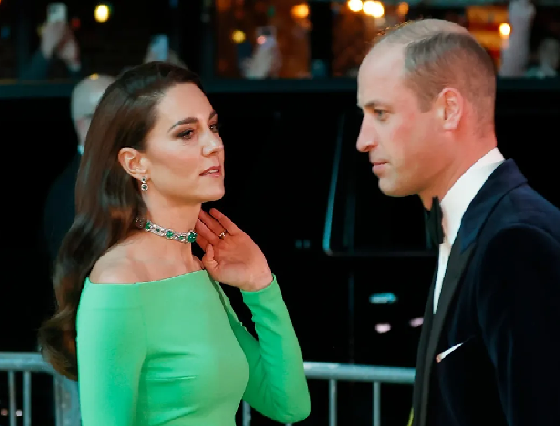 William plan to move Princess