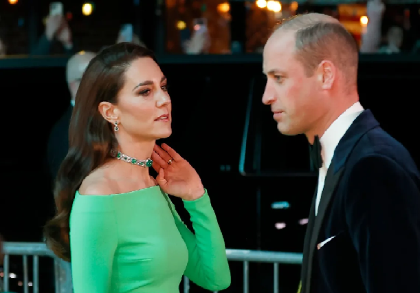 William plan to move Princess