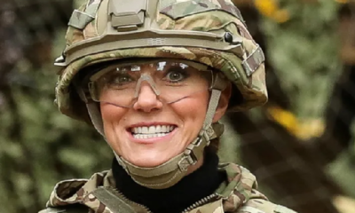 kate middleton in army uniform