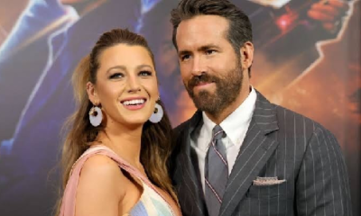 the wife of Ryan Reynolds who was