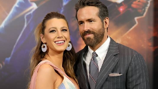 the wife of Ryan Reynolds who was