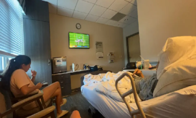 She Shares Photo From the Hospital