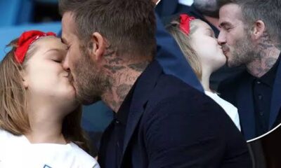 David Beckham: That’s my daughter, she’s only 16… I still bathe her every day, we still kiss regularly and we still… Read more