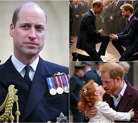 “The New Year’s Gift”: Prince William Announces The Forgiveness Of All Harry’s Wrongdoings And Invites His Brother’s Family To Return To The Royal Family: “On Behalf Of Father, I Grant You The Title…” See more below 👇👇👇