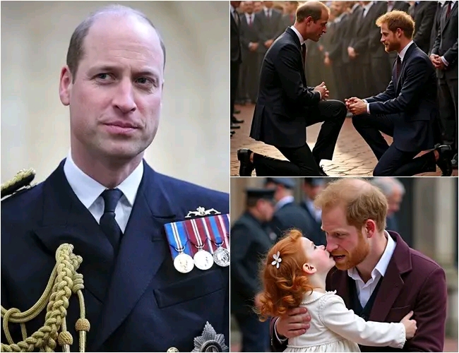 “The New Year’s Gift”: Prince William Announces The Forgiveness Of All Harry’s Wrongdoings And Invites His Brother’s Family To Return To The Royal Family: “On Behalf Of Father, I Grant You The Title…” See more below 👇👇👇