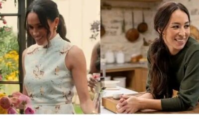 oanna Gaines Roasts Meghan Markle’s Pathetic Attempt to IMITATE Magnolia Table for Netflix ShowHer latest Netflix project, With Love, Meghan, comes across as a polished reinterpretation of a formula perfected by none other than Joanna Gaines, the reigning queen of cozy cooking content with Magnolia Table.Read More