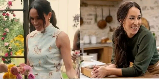 oanna Gaines Roasts Meghan Markle’s Pathetic Attempt to IMITATE Magnolia Table for Netflix ShowHer latest Netflix project, With Love, Meghan, comes across as a polished reinterpretation of a formula perfected by none other than Joanna Gaines, the reigning queen of cozy cooking content with Magnolia Table.Read More