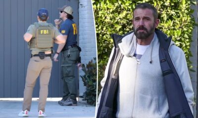 Why Ben Affleck got a shock visit from FBI agents and LA County Sheriff’s deputies at his Brentwood home as LA fires rage