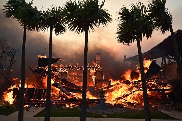 Palisades Fire likely started near the remnants of a blaze believed to have been sparked by NYE fireworks: report