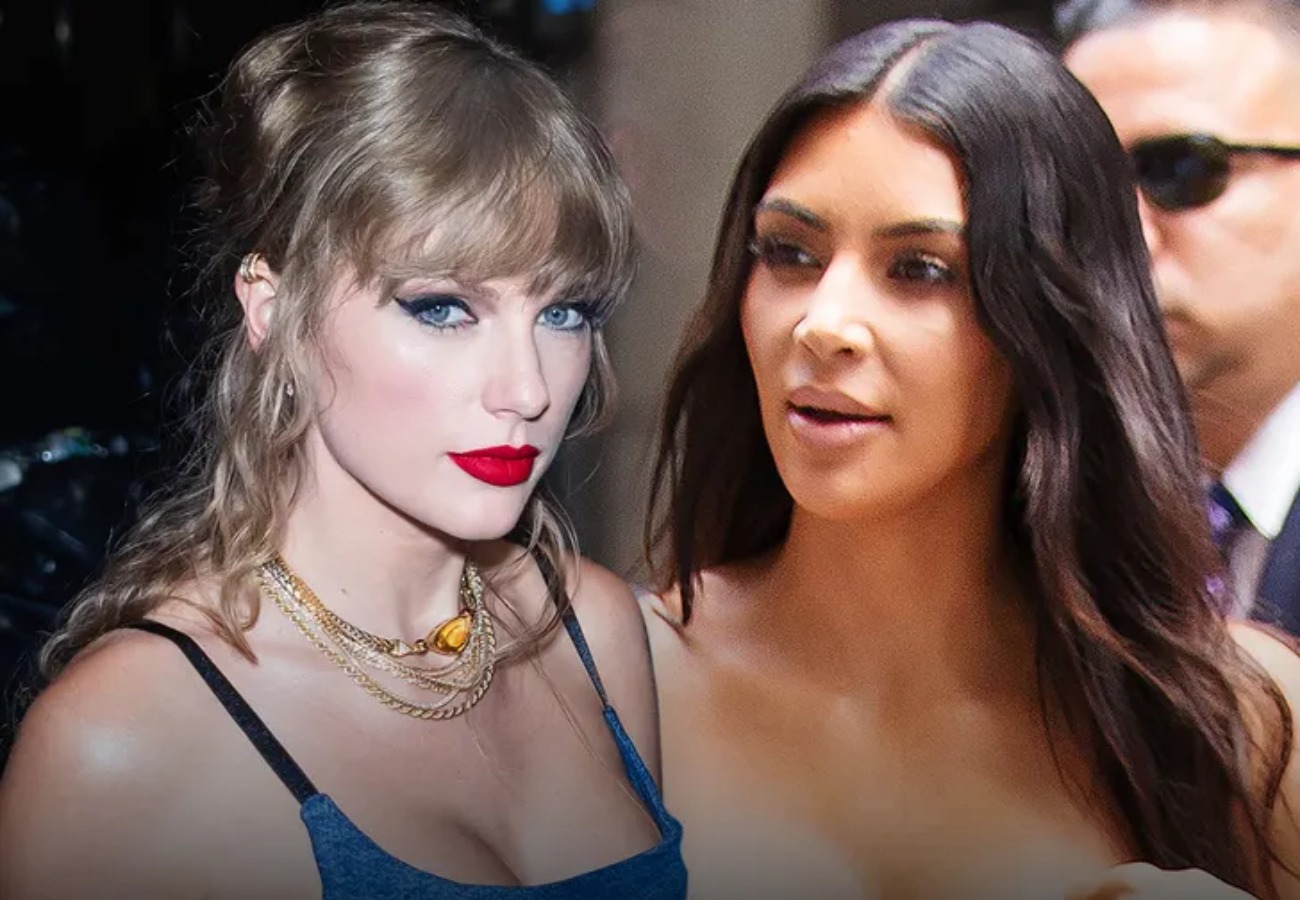 NEWS : Taylor Swift pointed straight at Kim Kardashian and declared firmly: Kim when you say cheap I think you’re talking about you and your porn!