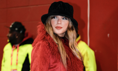 CELEBRITYTaylor Swift Turns Heads With Outfit For Chiefs-Bills AFC Championship….see