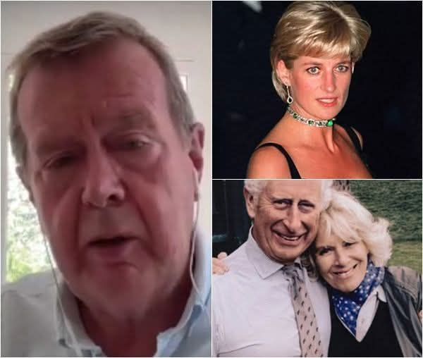 Breaking News: After 20 Years of Silence, Princess Diana’s Bodyguard Reveals the Truth: “I Was Threatened by King Charles for Years, the Terrifying Reality Is…”