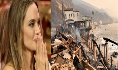 BREAKING : Angelina Jolie Heartbroken , lost $201m Assets and a close relative as deadly LA fires wreak havoc on city: ‘I’m taking care of…