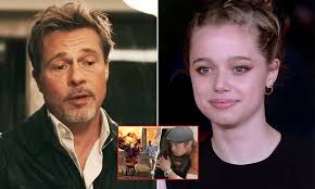 BREAKING NEWS:Brad Pitt swiftly acts to safeguard his daughter Shiloh following the evacuation order in Los Angeles…..