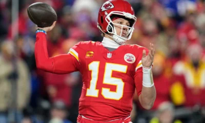 UPDATE: Kansas City leads Buffalo, 14-10, in AFC championship game