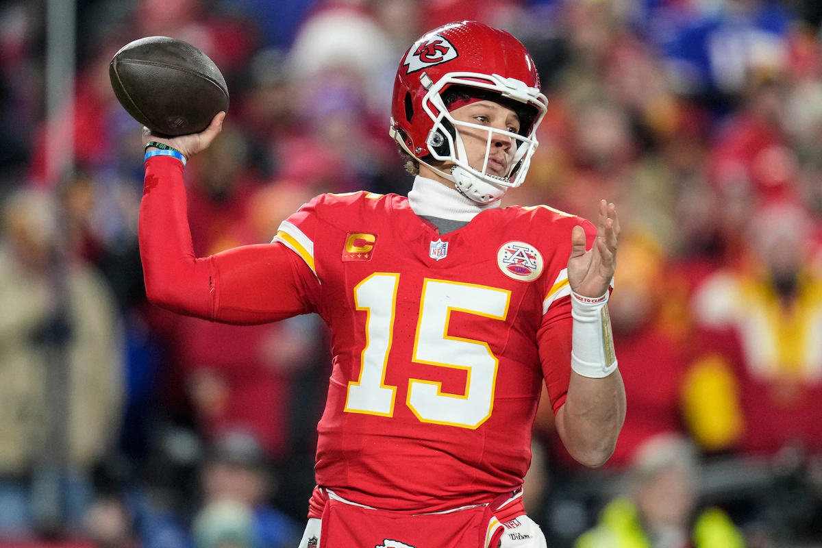 UPDATE: Kansas City leads Buffalo, 14-10, in AFC championship game