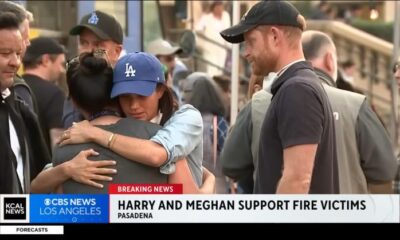 As Prince Harry and Meghan Markle continue to support LA fire victims, the Duke and Duchess of Sussex said they find Justine Bateman’s claim ‘offensive’ after being called… See more