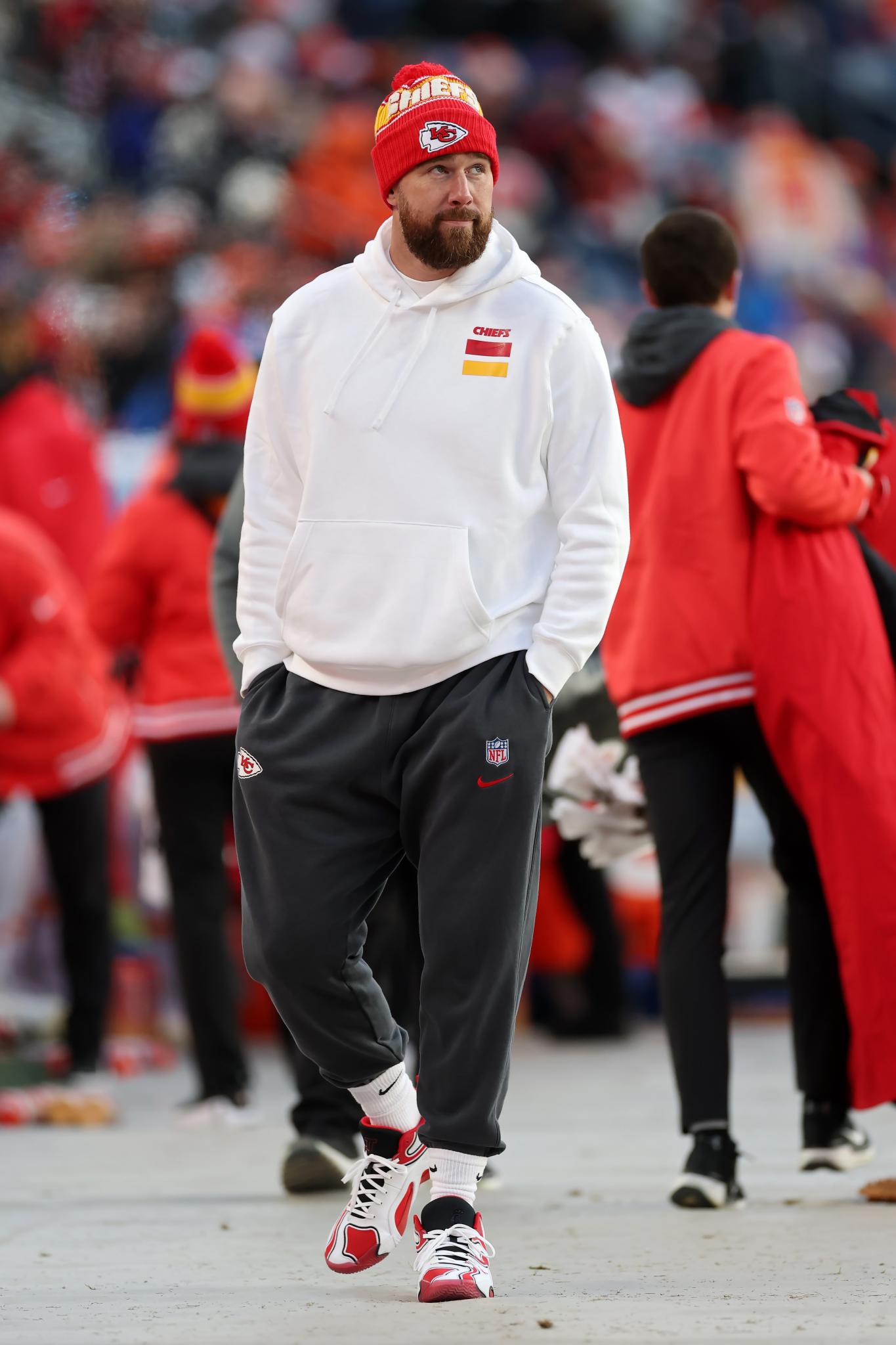 Retirement becomes ‘a very real thing’ for Travis Kelce if Chiefs three-peat: ESPN analyst