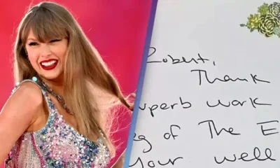 Taylor Swift’s crew member reveals eye-watering bonus he received from singer following Eras tour