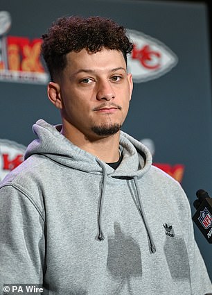 Patrick Mahomes pushes back on Tru.mp claim echoed by US Senator days before Super Bowl appearance