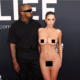 Bianca Censori sparks outrage as she goes NAKED on Grammys 2025 red carpet with covered-up Kanye West