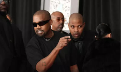 Kanye West called out for ‘embarrassing’ behaviour towards Taylor Swift at the Grammys 2025 Despite Taylor Swift ignoring him… Watch the embarrassing moment Video 👇